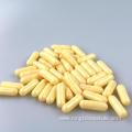 Milk Yellow capsules shell